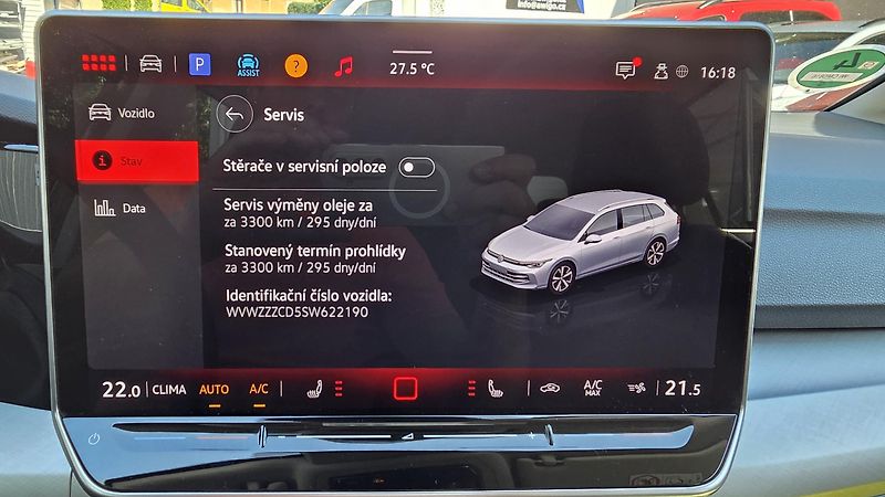 Volkswagen Golf (2025) 1.5 eTSI 85kW Life DSG7 Tažné - fotka 28 z 34