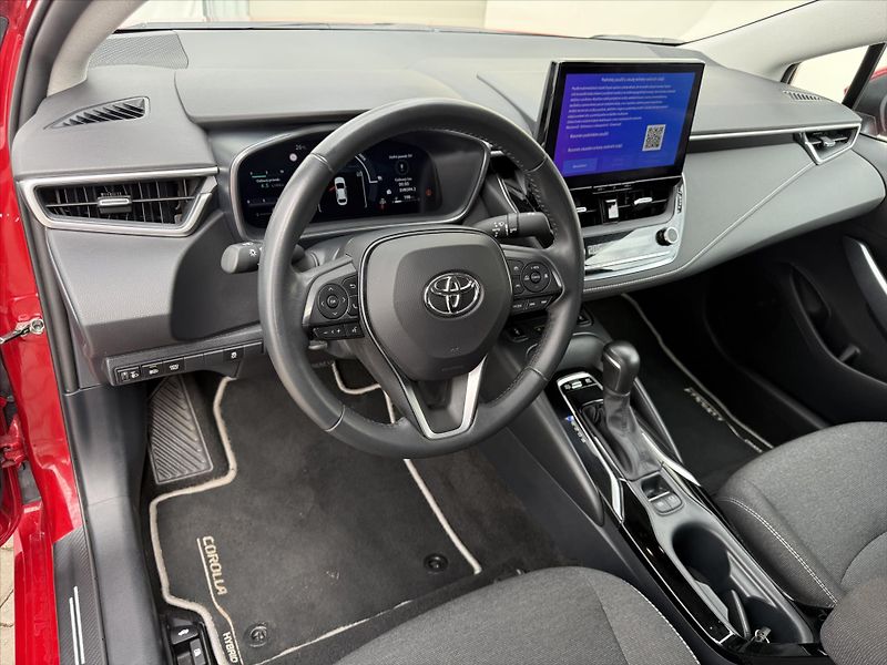 Toyota Corolla 1,8 Style, Hybrid - fotka 7 z 19