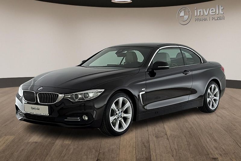 BMW Řada 4 420d Cabrio - fotka 2 z 23