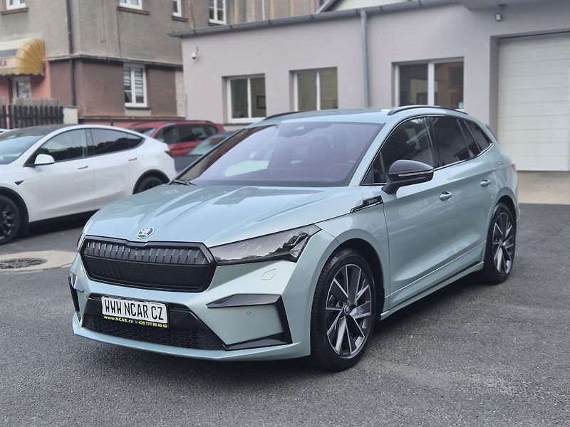 Škoda Enyaq SPORTLINE 195kw, iV80x SOH 92% - fotografie inzerátu
