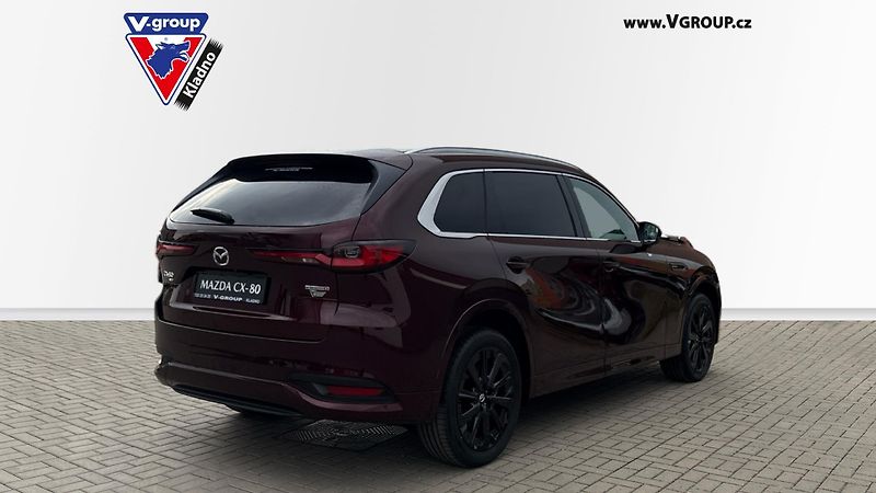 Mazda CX-80 (2026) 3.3 D254 Homura + Pakety - fotka 4 z 22