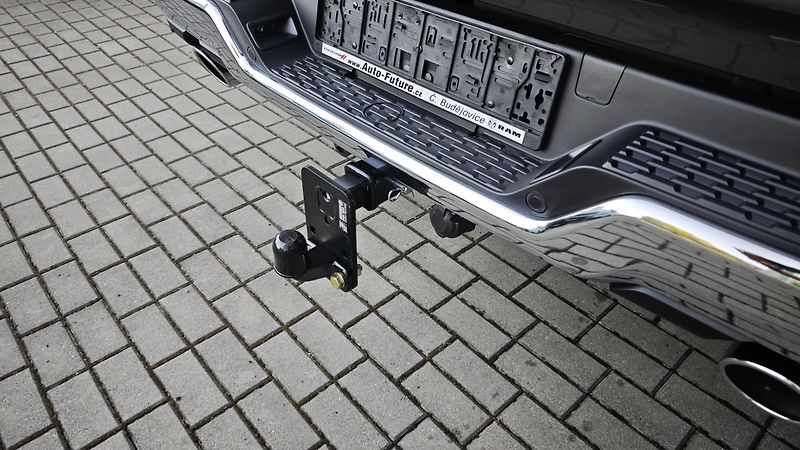 Dodge RAM (2026) 1500, 5.7 V8  Bighorn MY26 - fotka 13 z 50