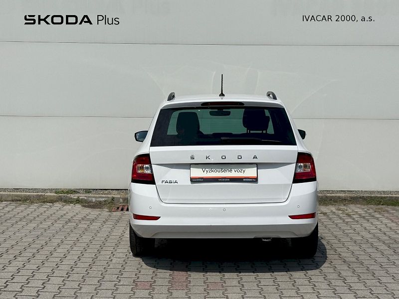 Škoda Fabia (2022) Combi 1.0 TSI 70 kW Ambition T - fotka 6 z 25