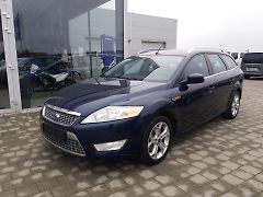 Ford Mondeo 2.0TDCi,103kW,KŮŽE,SERV.KNÍŽKA - fotografie inzerátu