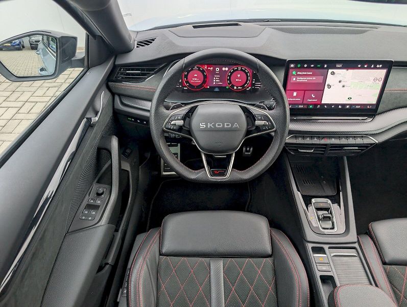 Škoda Octavia (2025) Combi 2.0 TSI / 195 kW DSG RS - fotka 6 z 30