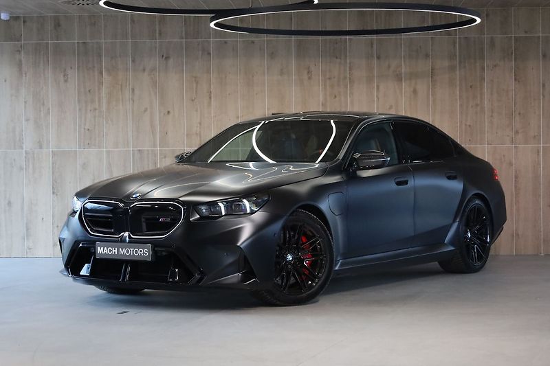 BMW M5 Matná PPF, Bowers, Ventilace - fotografie inzerátu