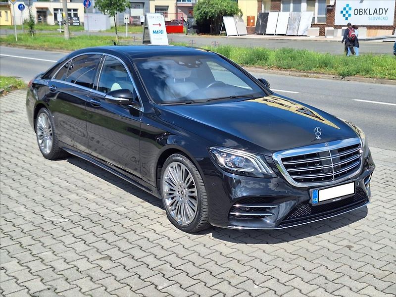 Mercedes-Benz Třídy S 2,9 d  400D L 4Matic AMG line - fotka 3 z 12