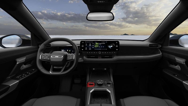 Jeep Compass (2026) Altitude hybrid 145PS automat  - fotka 22 z 25
