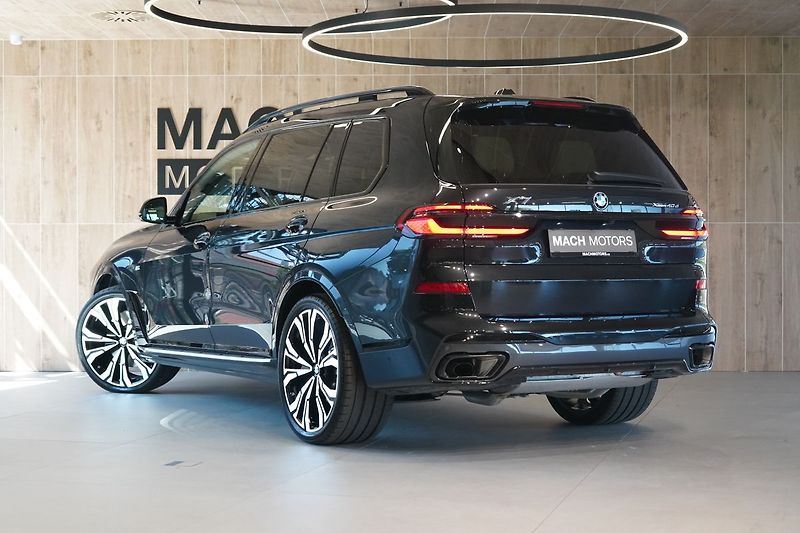 BMW X7 40d xDrive, Nezávislé, Tažné - fotka 10 z 49