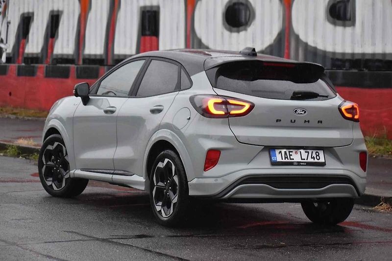 Ford Puma nepotřeboval vnější designérské úpravy