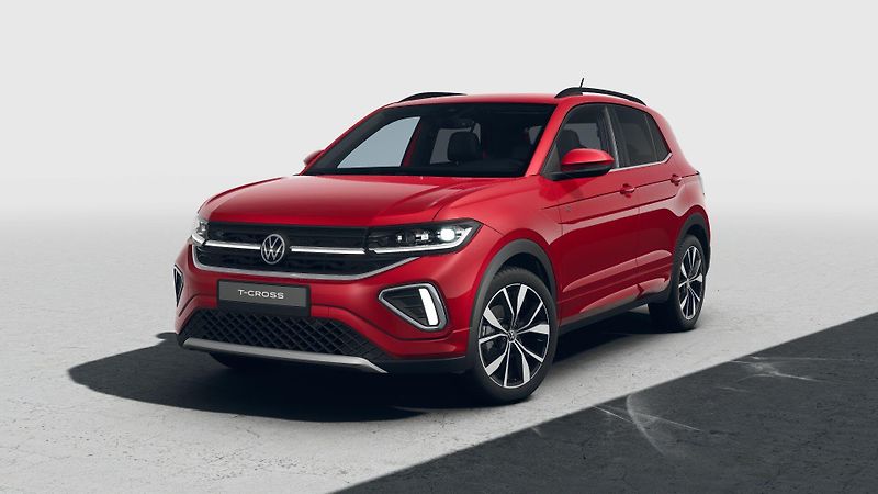 Volkswagen T-Cross R-Line People 1.0 TSI 85 kW 7D - fotografie inzerátu