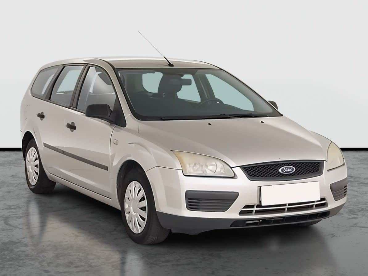Ford Focus 1.6 TDCi, po STK, Tažné, Klima