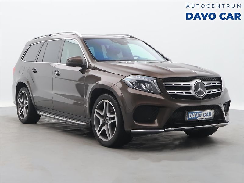 Mercedes-Benz GLS 3,0 350d 190kW AMG 4M CZ DPH - fotka 1 z 42