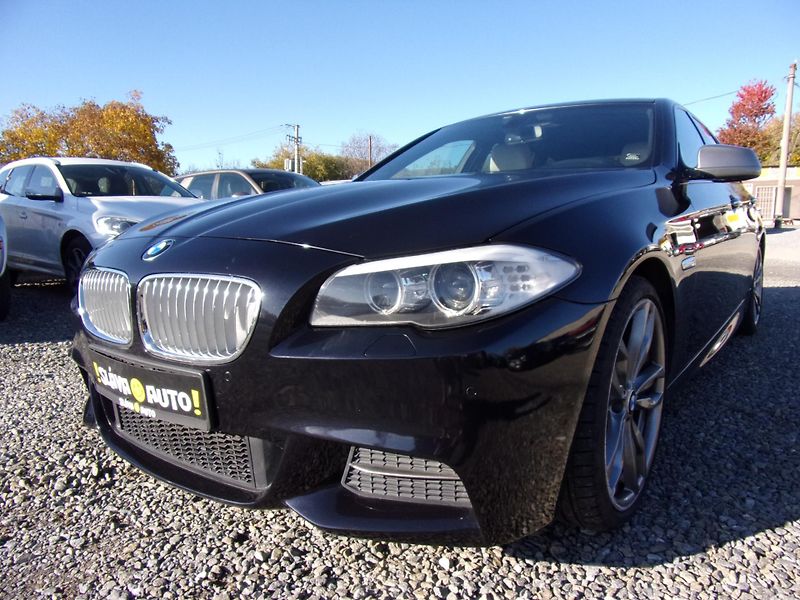 BMW Řada 5 (2012) M550d X-DRIVE 280kW KRÁSNÝ VŮZ - fotografie inzerátu