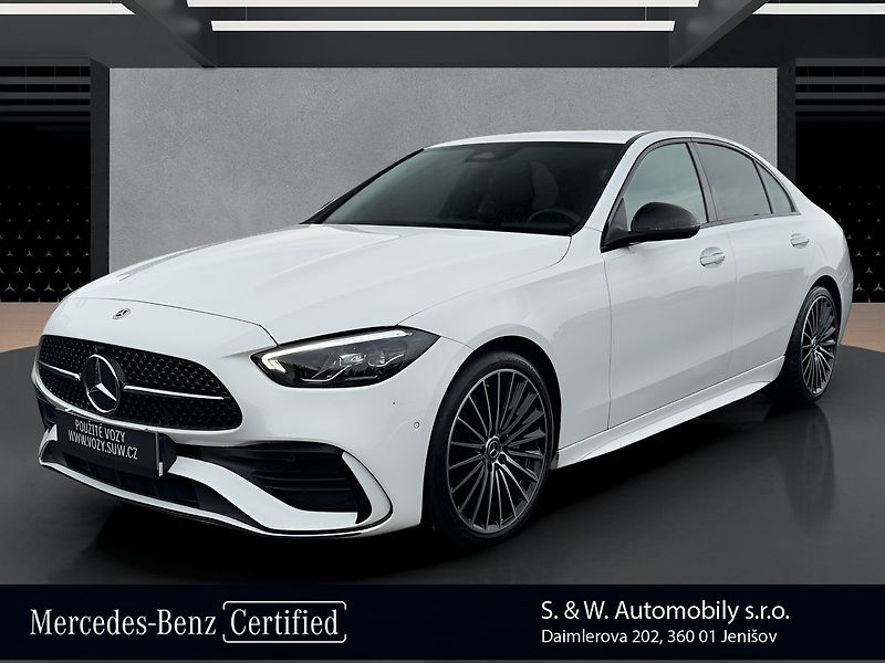 Mercedes-Benz Třídy C 220 d 4MATIC AMG - fotografie inzerátu