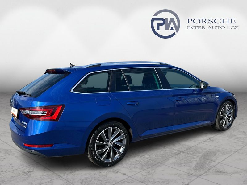 Škoda Superb 2.0 TDI 140kW 4x4 L&K DSG - fotka 6 z 23