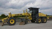 Pokládka cementobetonového a asfaltového povrchu vozovky na stavbě dálnice D1 mezi Říkovicemi a Přerovem, 28. června 2025