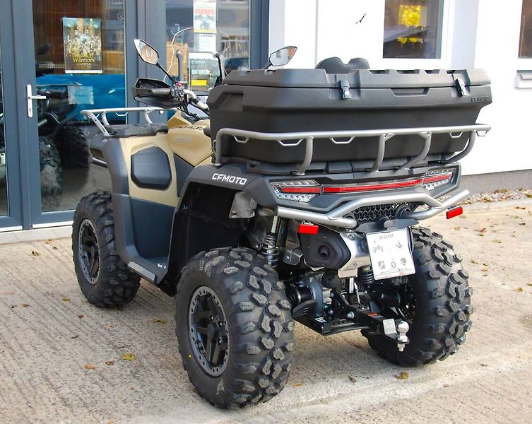 CFMOTO Gladiator X1000 (2026) G3 Overland YELLOW - fotka 11 z 25
