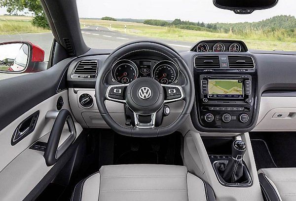 Volkswagen Scirocco.