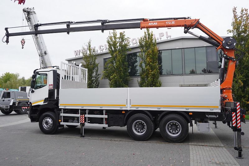Renault (2017) C380 Comfort 6x4/ Atlas 172.3E - fotka 5 z 24