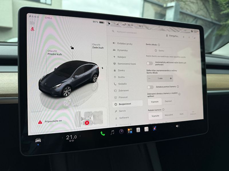 Tesla Model Y Long Range AWD 20´ - fotka 25 z 40