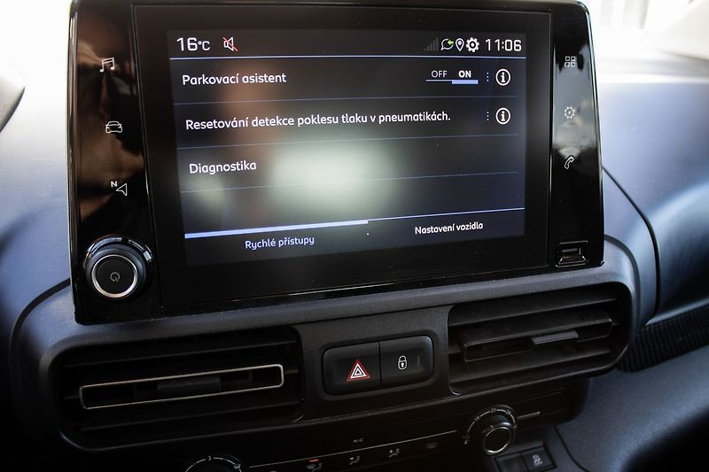 Peugeot Rifter - fotka 23 z 36