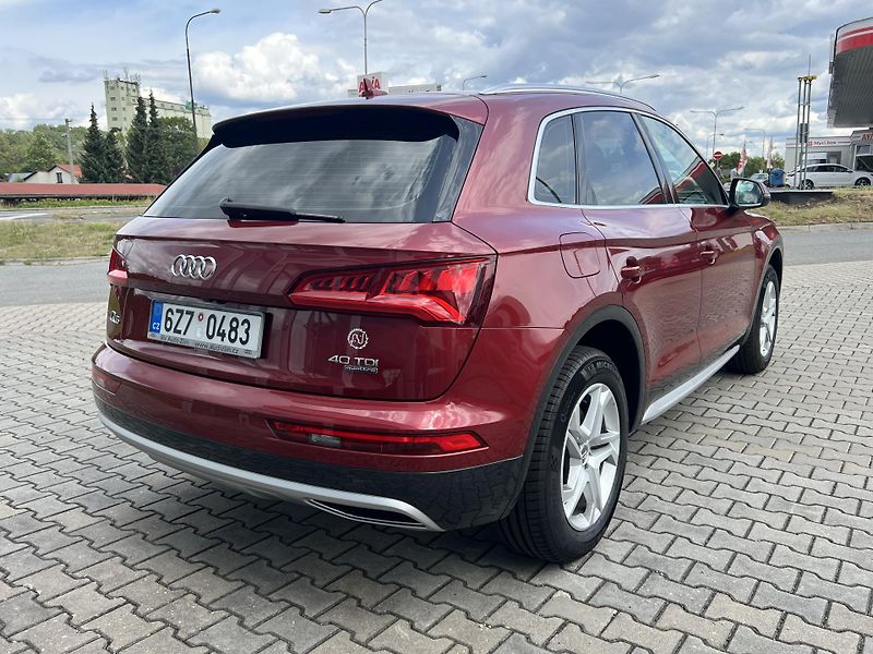 Audi Q5 (2019) 2.0 TDI 4x4 quattro - fotka 6 z 35