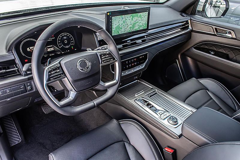 KGM Rexton (2026) 2,2 e-XDI 4WD PREMIUM PLUS - fotka 8 z 17