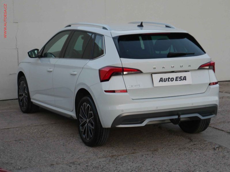 Škoda Kamiq (2022) 1.0TSi, 2.maj,ČR, LED - fotka 4 z 18