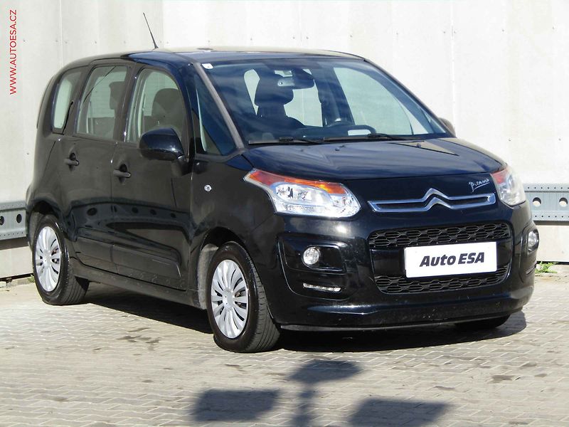 Citroën C3 Picasso (2016) 1.6HDi, 1.maj, AC, tempo - fotka 2 z 20