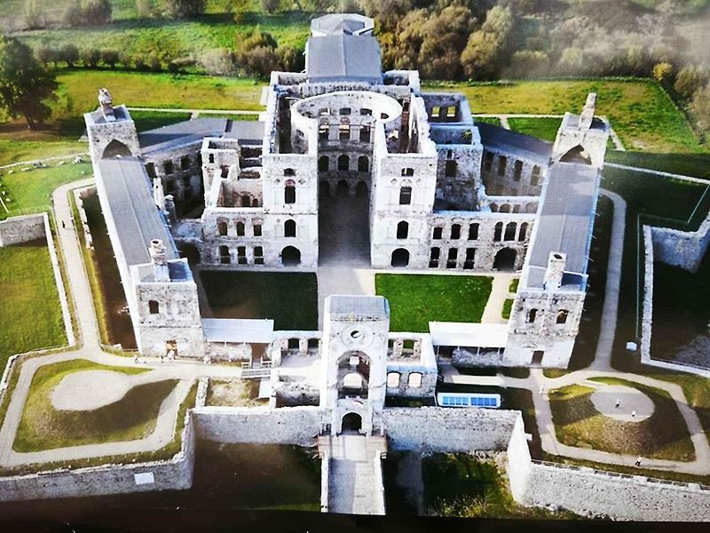 Tajemný hrad Krzyżtopór