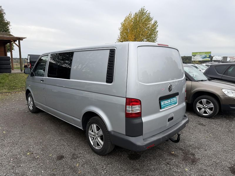 Volkswagen Transporter 2.0 TDI 4x4 LONG - fotka 8 z 21
