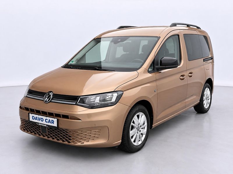 Volkswagen Caddy 2,0 TDI 75kW Life Klima Tažné - fotka 3 z 37