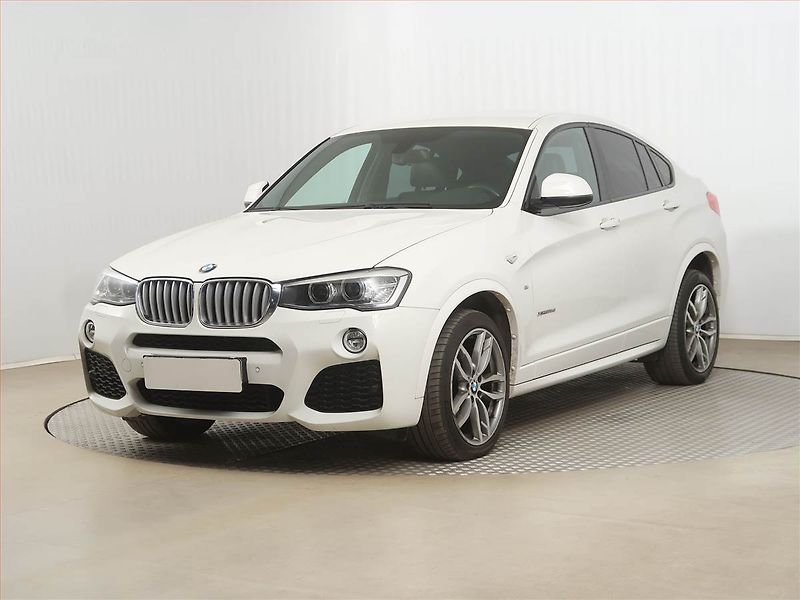 BMW X4 (2014) M Sport xDrive35d - fotka 2 z 17