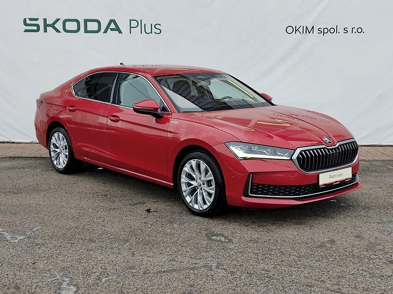 Škoda Superb (2024) L&K 2,0 Tdi 110 Kw DSG - fotka 35 z 41