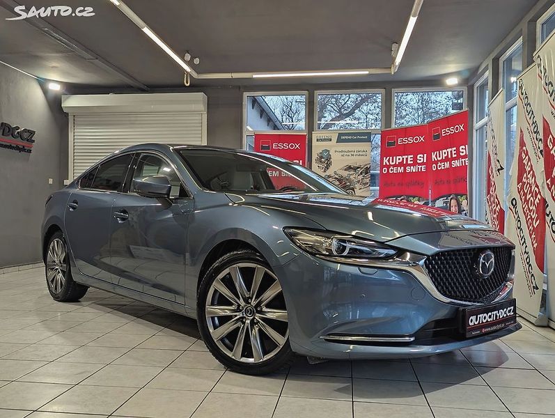 Mazda 6 2.5 i 143kW A/T REVOLUTION TOP - fotka 27 z 28