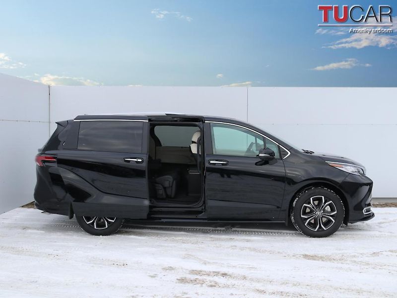 Toyota Sienna (2026) Platinum 2.5 HEV AWD - fotka 4 z 76