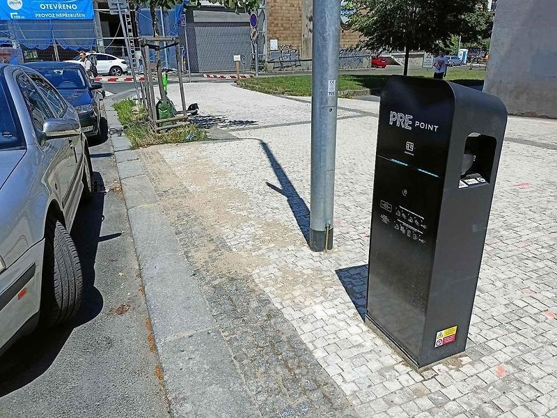 Nabíjecí stanice elektromobilů Praha 3 - Mahlerovy sady