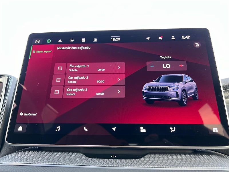 Škoda Kodiaq (2024) SPORTLINE WEBASTO TAŽNÝ DPH - fotka 36 z 37