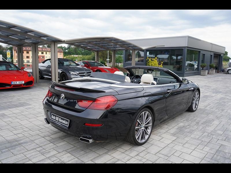 BMW Řada 6 650i xDrive, cabrio, 405PS - fotka 19 z 69