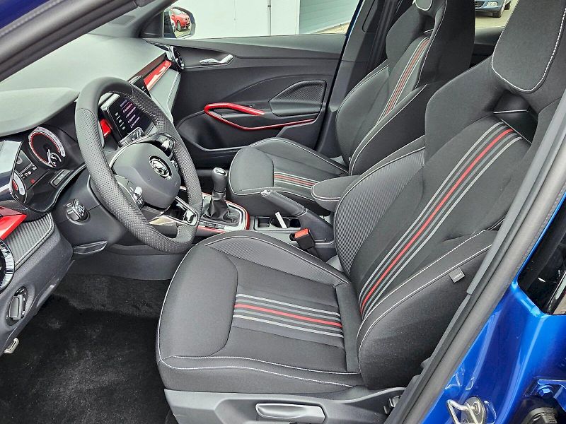 Škoda Fabia (2023) Monte Carlo TSI 81/1.0 M6F - fotka 13 z 28