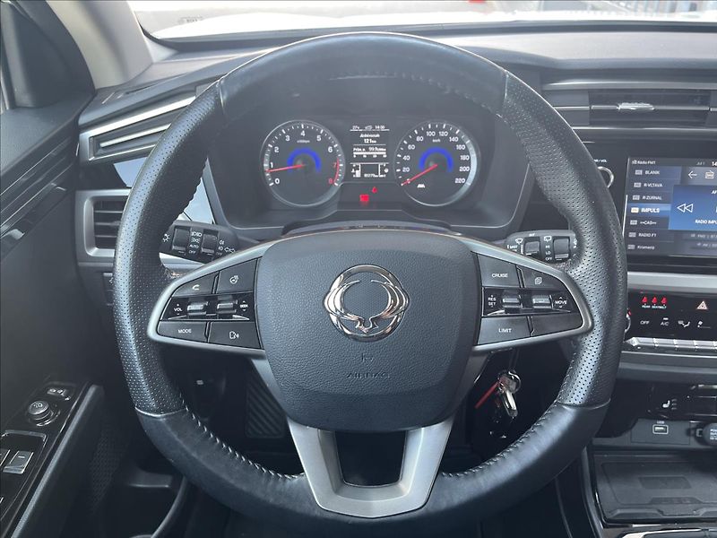 SsangYong Korando 1,5 TGDI  STYLE PLUS CZ - fotka 12 z 24