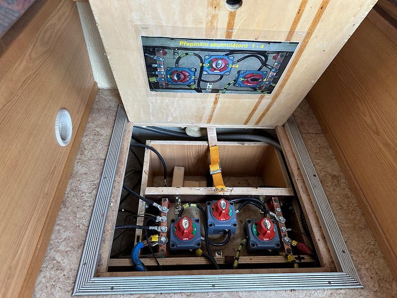 Eura Mobil Ostatní (1995) Fiat Ducato 2.5TDi-85KW-6.MÍST - fotka 34 z 58