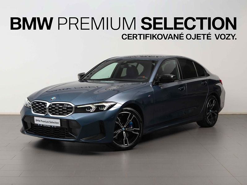 BMW Řada 3 M340d xDrive Sedan - fotka 1 z 22
