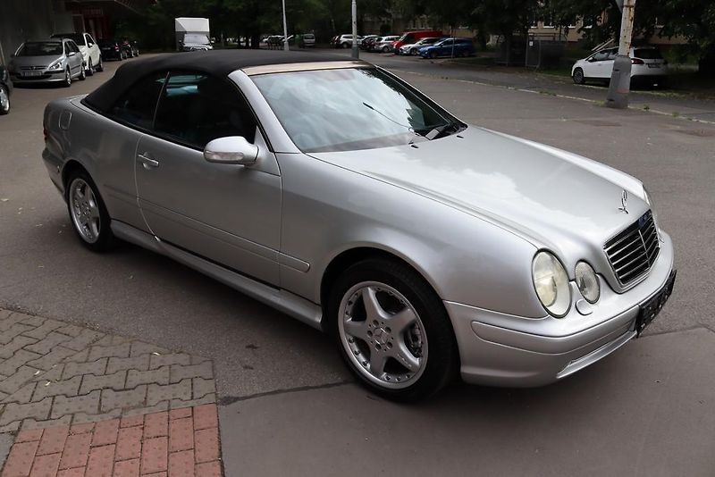 Mercedes-Benz CLK 55 AMG V8 CABRIO 255kW - fotka 50 z 50