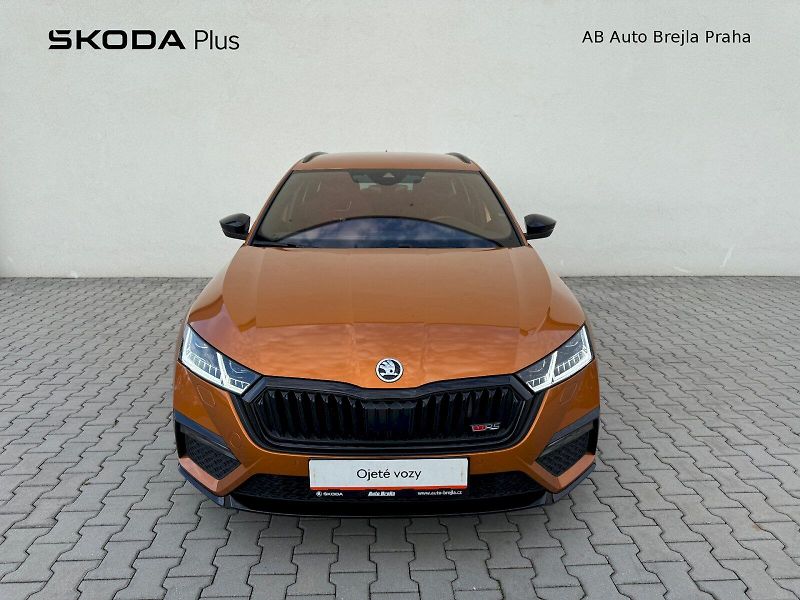 Škoda Octavia (2022) Combi RS 2,0 TSI 180 kW 7-stup - fotka 4 z 27