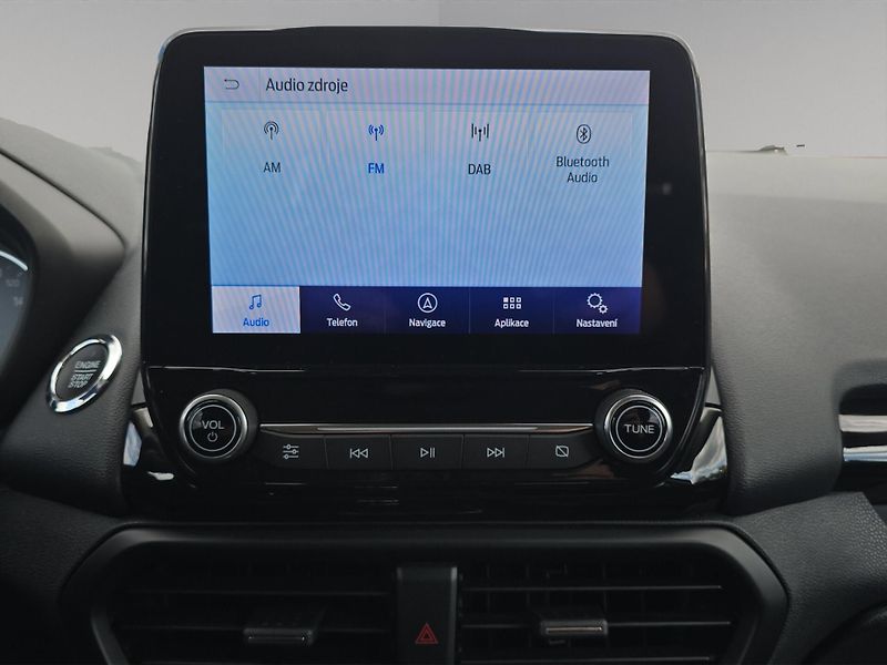 Ford EcoSport (2020) ST-Line 1.0 EcoBoost 92kw, ČR, - fotka 21 z 27