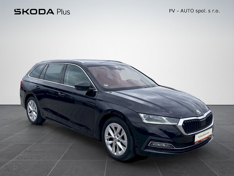 Škoda Octavia (2020) 1.5 TSI 110kW Style Plus combi - fotka 26 z 35
