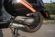GTV má nejsilnější motor, jaký ve Vespách najdete - nabídne výkon 23,8 koní.
