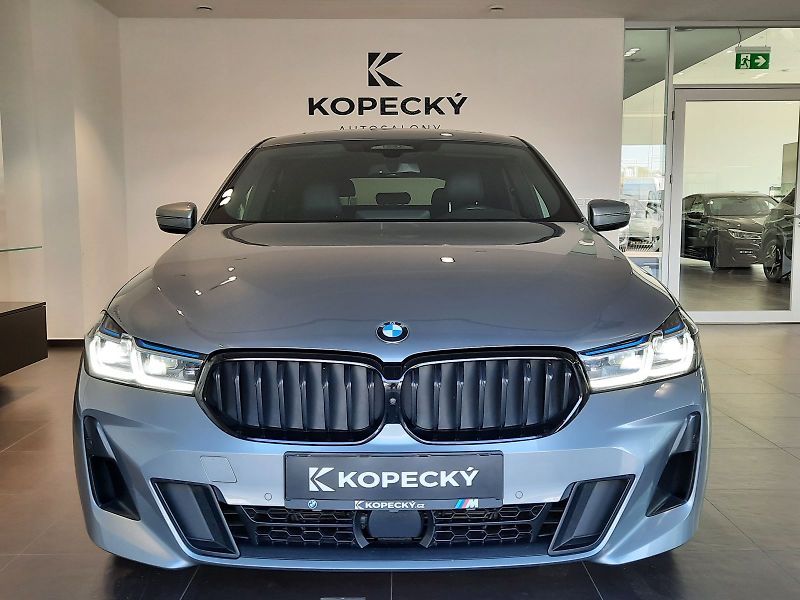 BMW Řada 6 (2023) 630d GT xDrive M Sport - fotka 2 z 16